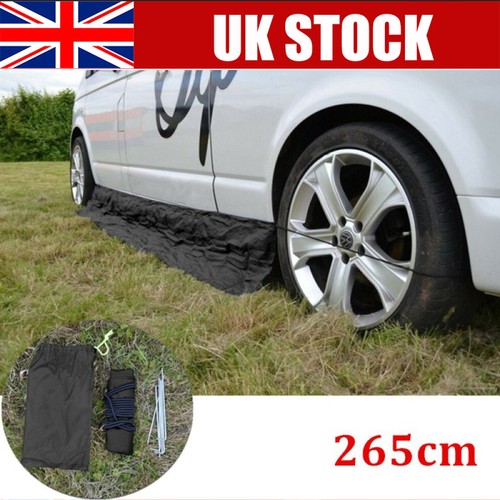 Motorhome campervan awning - campervan,