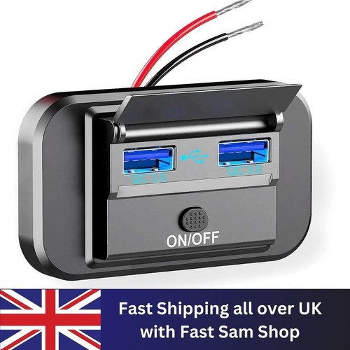 12v dual usb - 12v,