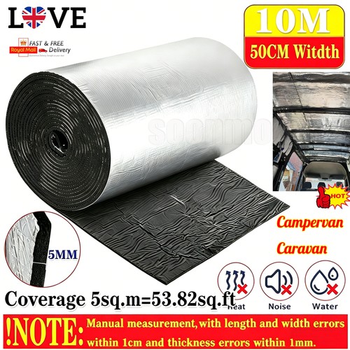 50m camper van insulation - 50m,