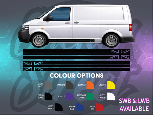 Transporter union jack side - union,
