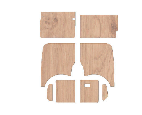 Standard camper van ply lining - van, ply-lining