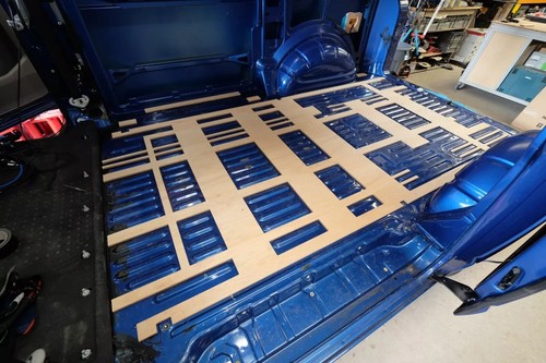 Lwb transporter pre - t6,