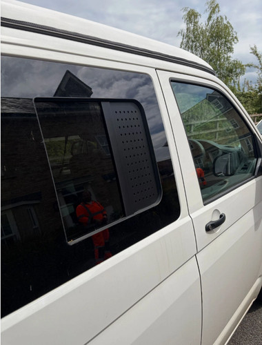 Transporter side window - transporter,