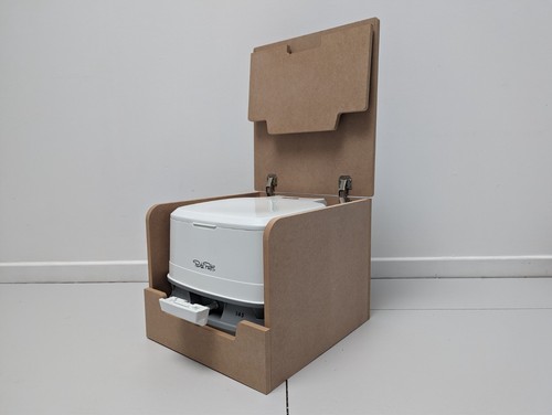 Campervan buddy seat storage - seat,