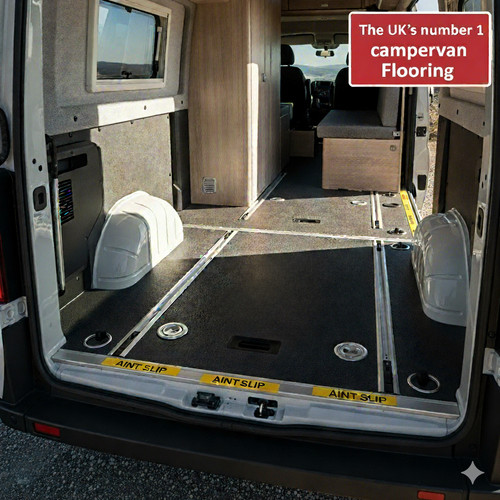 Camper van flooring heavy duty - camper,