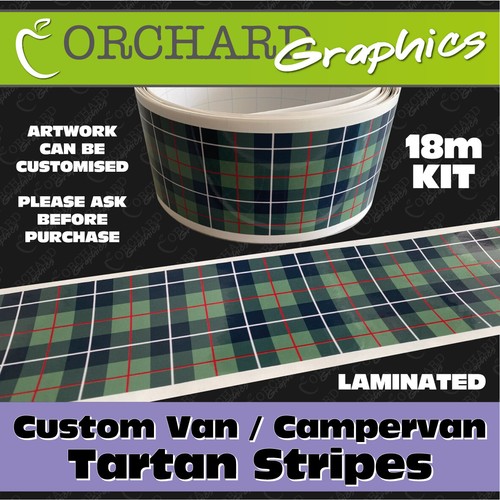 18m custom tartan van - 18m,