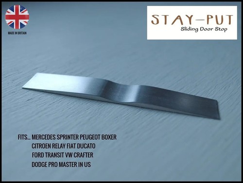 Universal sliding door - universal, stop