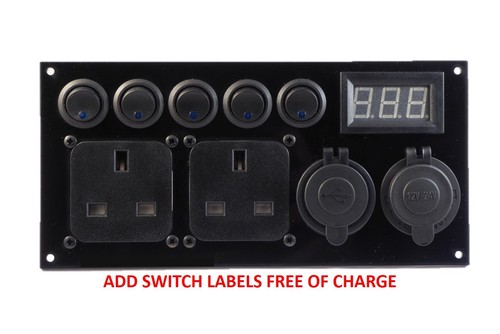 Switch panel 12v - switch,