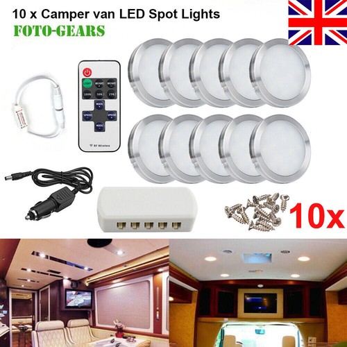 10x 12v interior - 12v, led