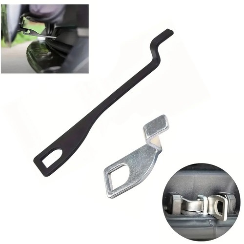 Camper van door - camper, hook