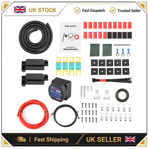 Split charge relay kit - 5, m