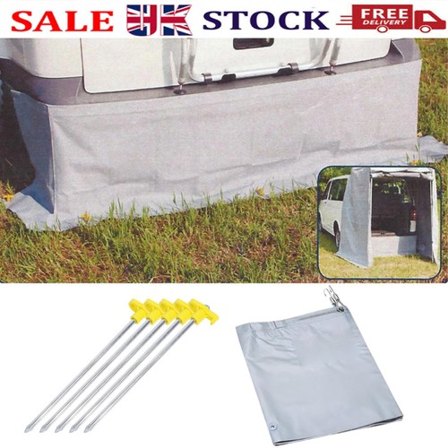Rear door tailgate skirting - rear,