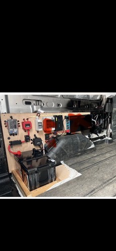 Campervan conversion off grid - off,