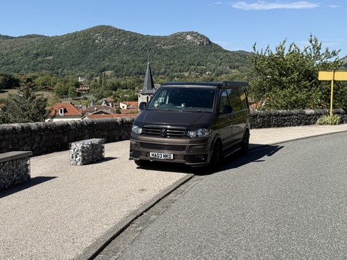 Transporter campervan - transporter, t5