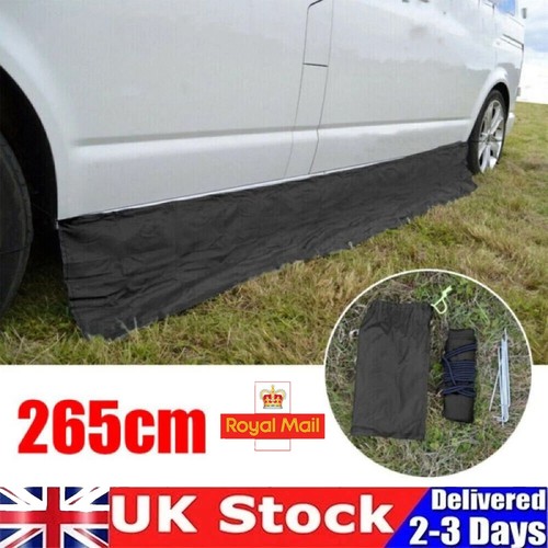 Campervan motorhome awning - motorhome,