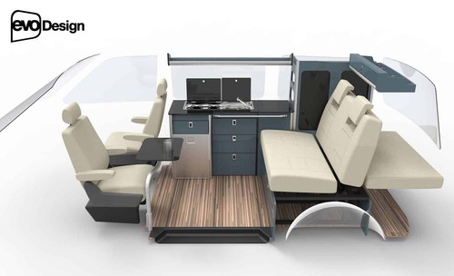 T6 camper van - camper,