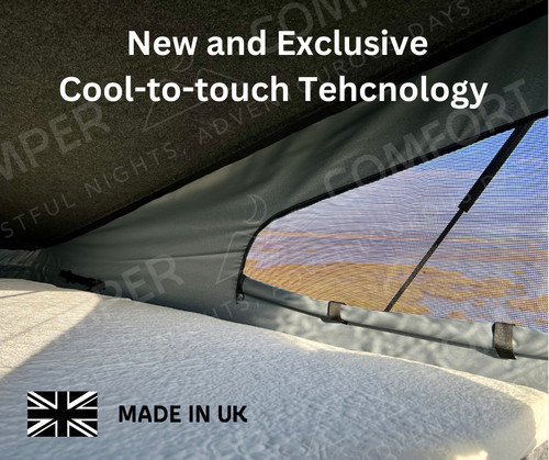 Campervan mattress pop - mattress, top