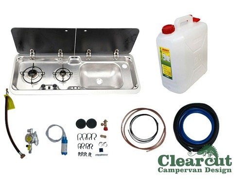 Campervan hob sink - t6,