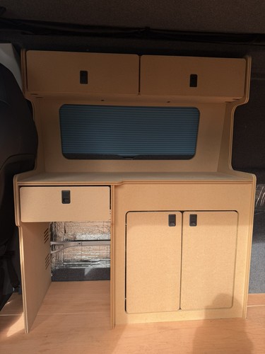 Campervan kitchen swb - vw,