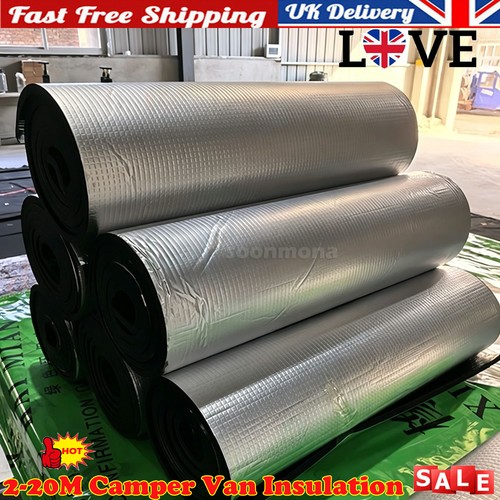 50m camper van insulation - van,