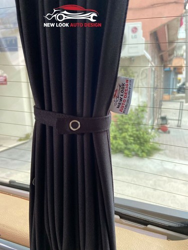 Curtain kit black - curtain,