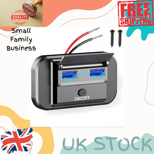 12v dual usb - 12v,
