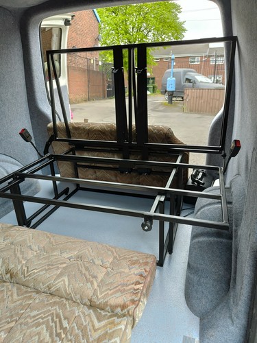 Rock and roll bed - roll, with