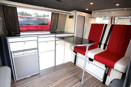 Camper van furniture - t6,