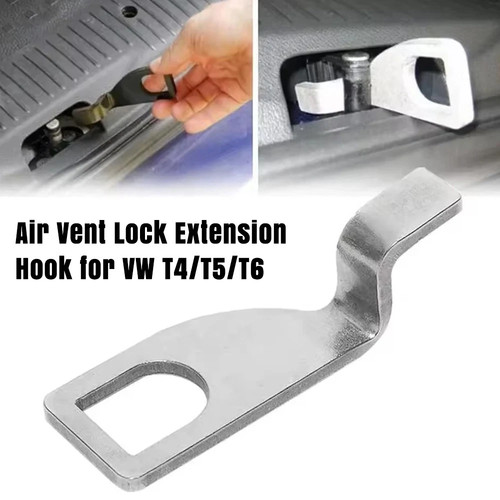 Camper van door vent - camper, hook