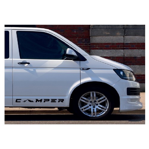 Door graphic for campervan - door,