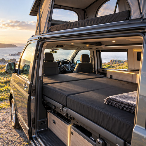 Campervan mattress t5 t6 - mattress, t4