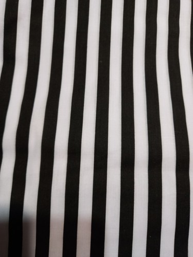 Black and white stripe - and,