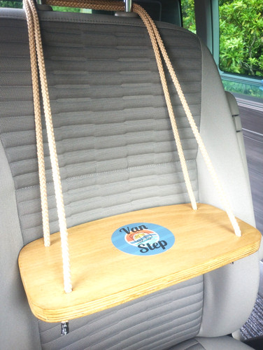 Campervan pop top roof - , step