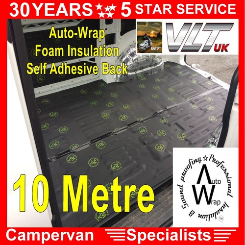 Camper van car insulation foam - van,