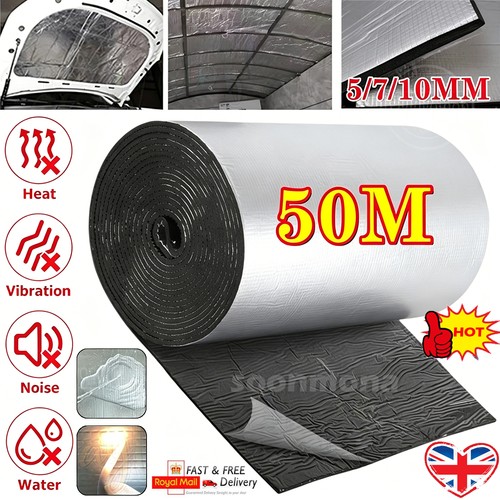 50m camper van insulation - camper,