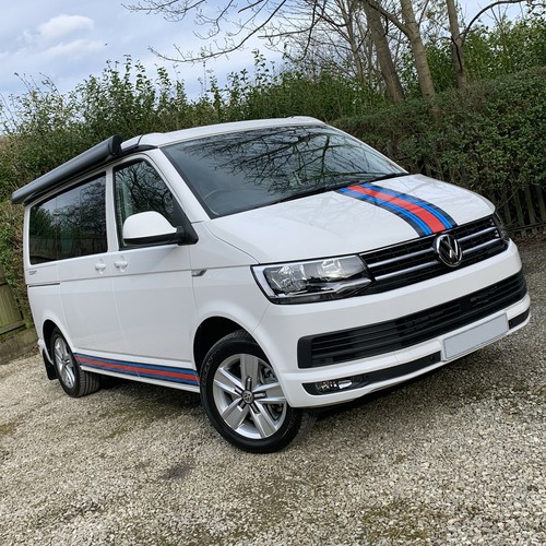 Campervan side and front - and,