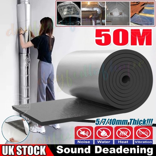 50m camper van - insulation, foam
