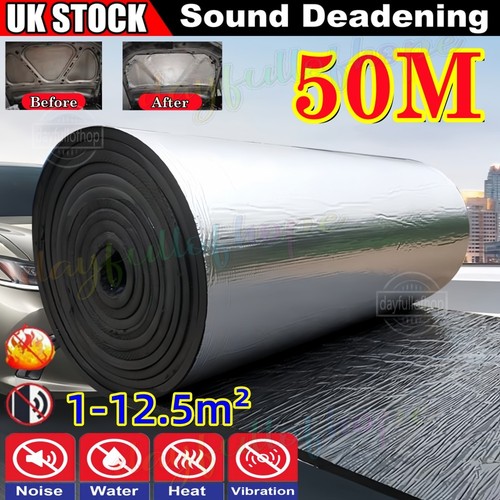 50m camper van insulation - camper,