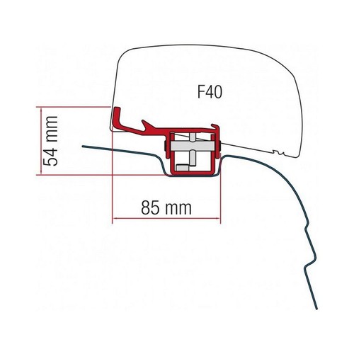 Fiamma kit f40 t6 - fiamma, uk