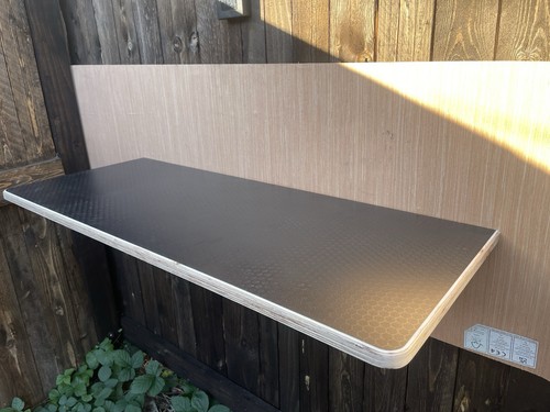 Campervan folding table - campervan,