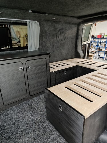 Transporter campervan u - vw,