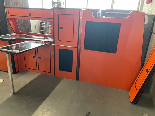 Assembled lwb campervan - assembled,