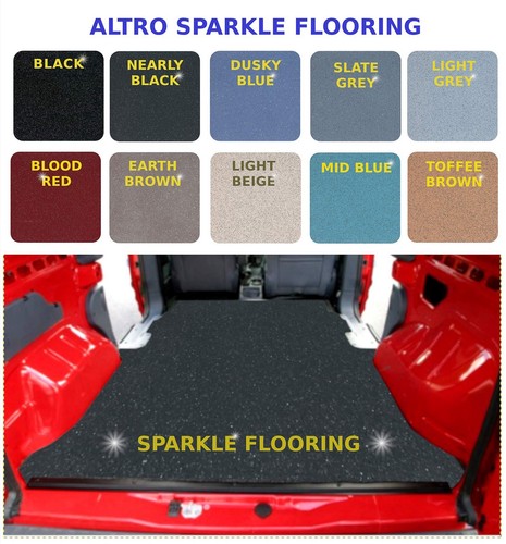 Altro camper van sparkle vinyl - sparkle,