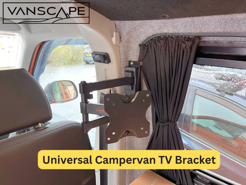 Universal angled campervan - campervan, tv