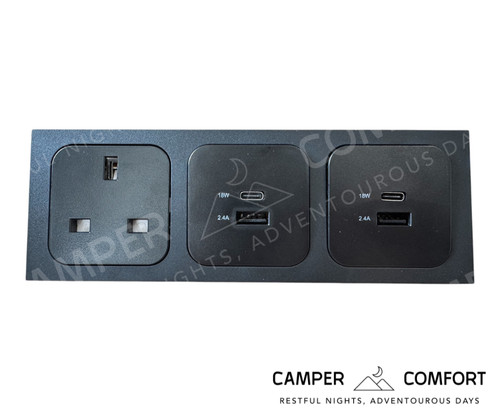 Cbe line campervan 240v 2 - &,