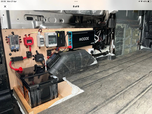 Full campervan conversion off - full,