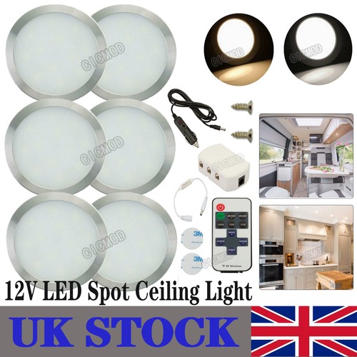 12v interior led - 4/6x, spot