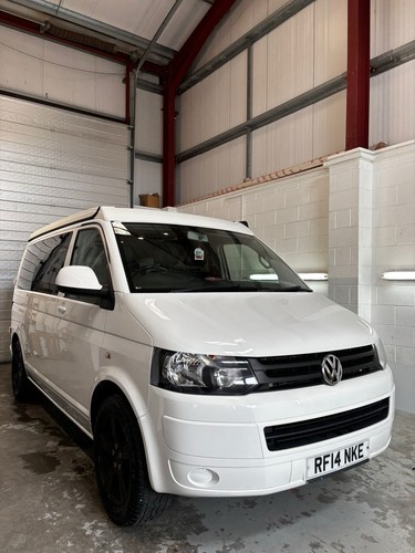 Converted camper van - camper,