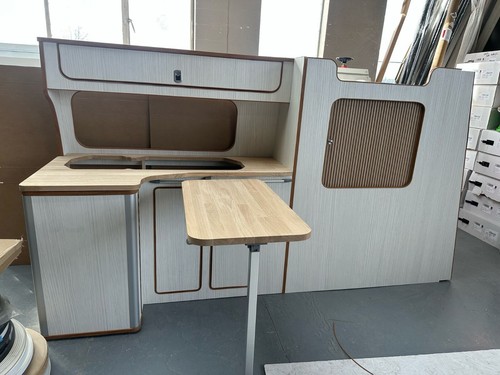 Assembled swb campervan - assembled,