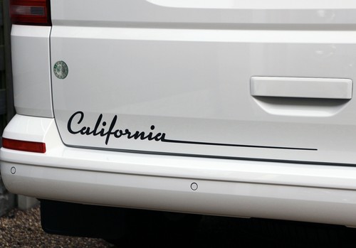 Campervan california logo - 'california',
